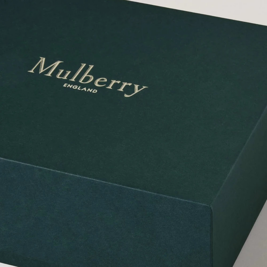 Mulberry Darley Clutch Small Classic Grain Night Sky