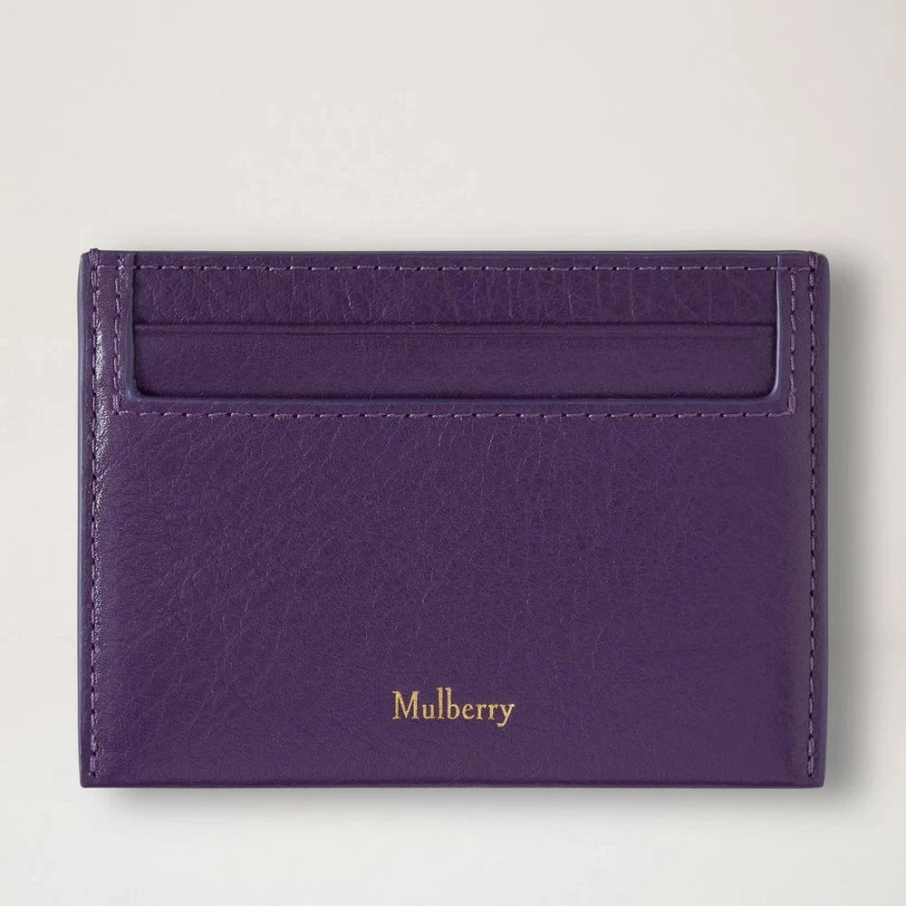 Mulberry Continental kreditkortsfodral Amethyst 