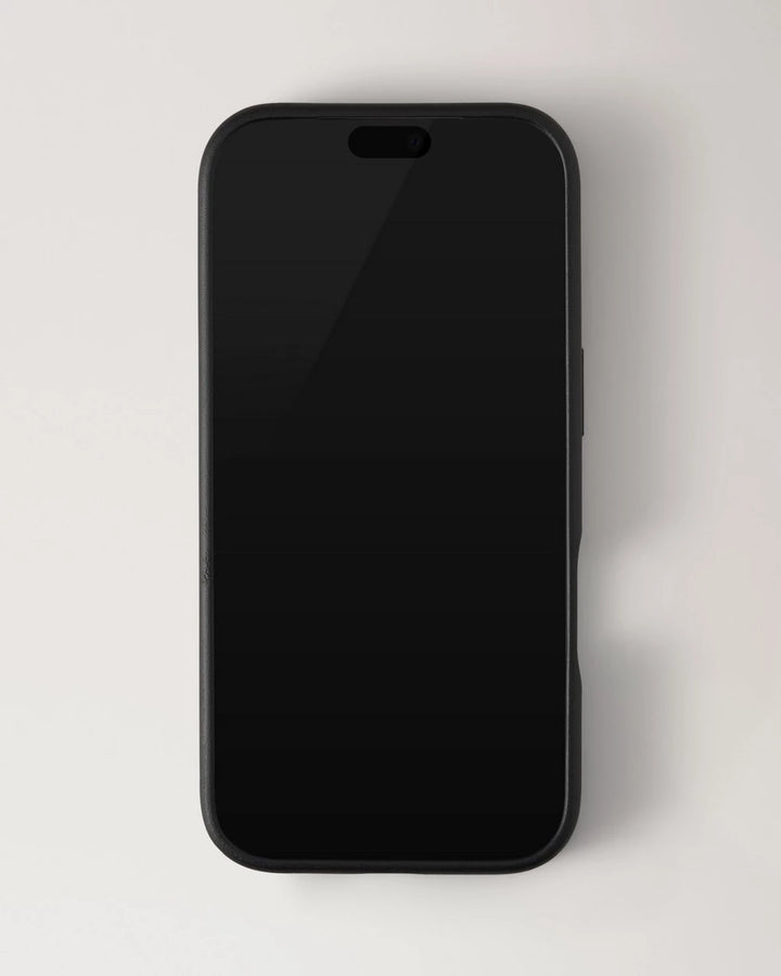Mulberry iPhone 18 Case Black Small Classic Grain – produktbild 2