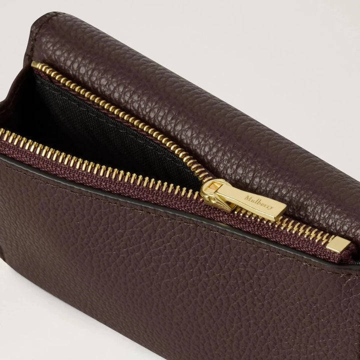 Mulberry Darley Folded Multi-Card Wallet Oxblood – produktbild 2
