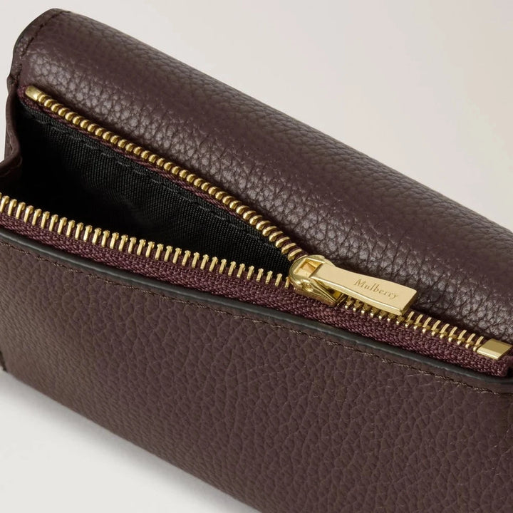 Mulberry Folded Multi-Card Wallet Oxblood – produktbild 2