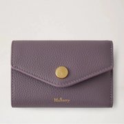 Mulberry Vikbar multi-korthållare i Dusky Mauve 