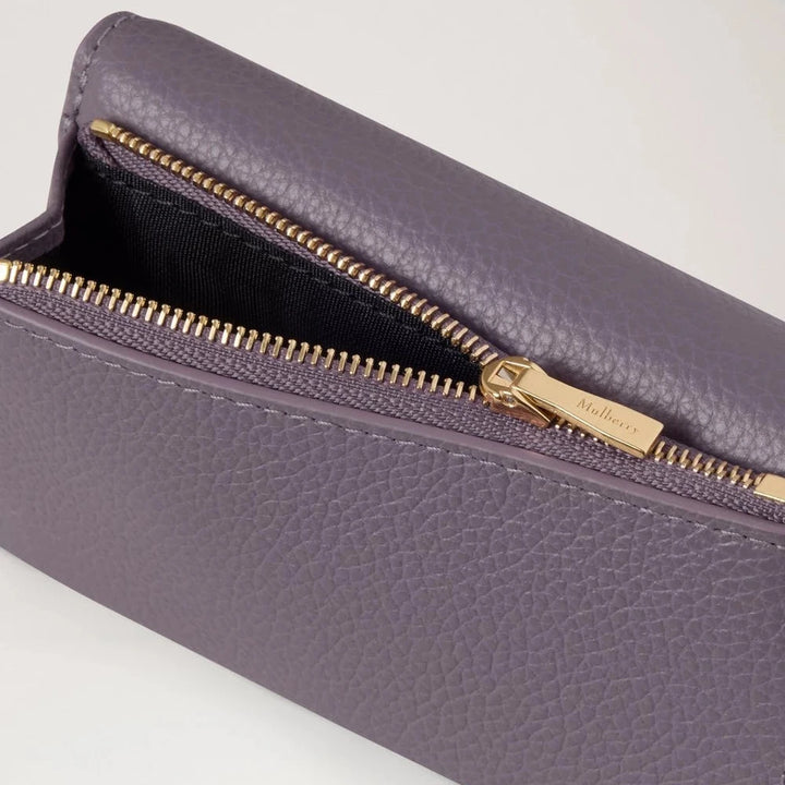 Mulberry Vikbar plånbok med flera kortfack Dusky Mauve – produktbild 2