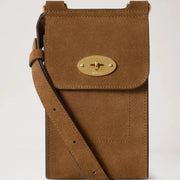 Mulberry Mini Antony Vintage Oak Suede 