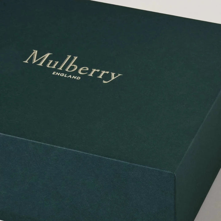 Mulberry Darley Handskar Nappa Läder Ebony 