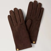 Mulberry Darley Mjuka mockahandskar Ebony 