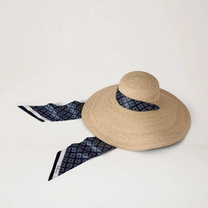 Mulberry Raffiabucket- & solhattar 