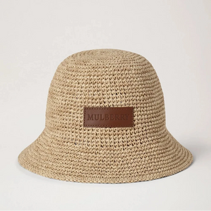 Mulberry Raffiabucket- & solhattar 
