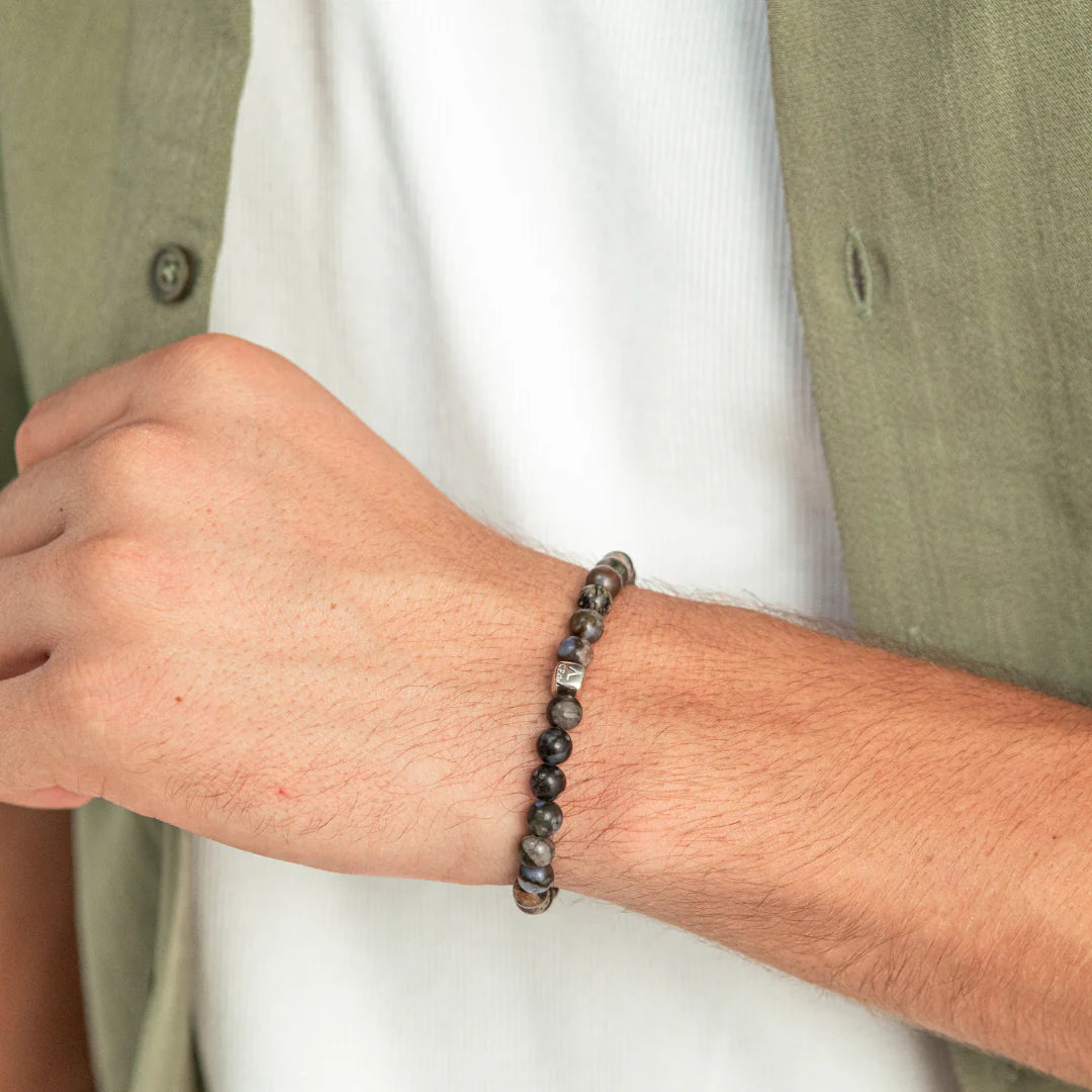 Alexander Lynggaard Armband Glaukofan 6mm