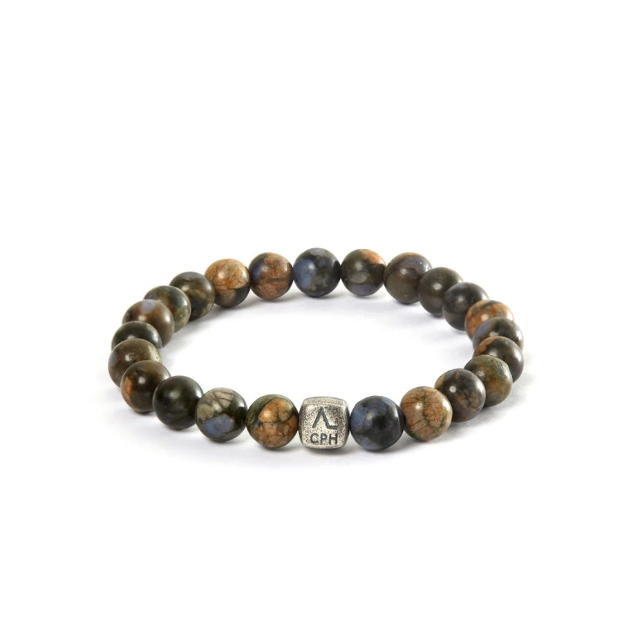 Alexander Lynggaard Armband Glaukofan 8mm