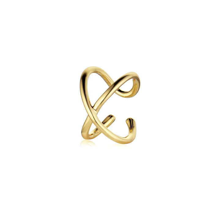 Alura Copenhagen Grace Ear Cuff – Guldpläterad 