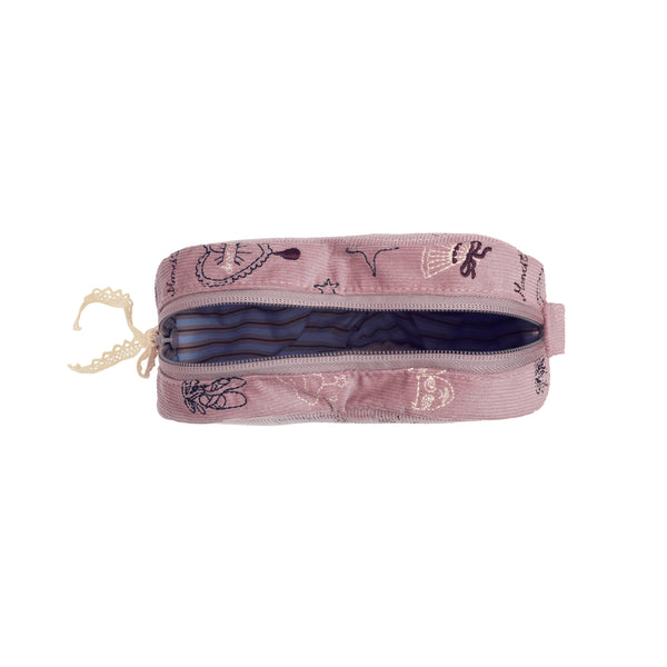 Maanesten Heart Makeup Taske Magical Purple