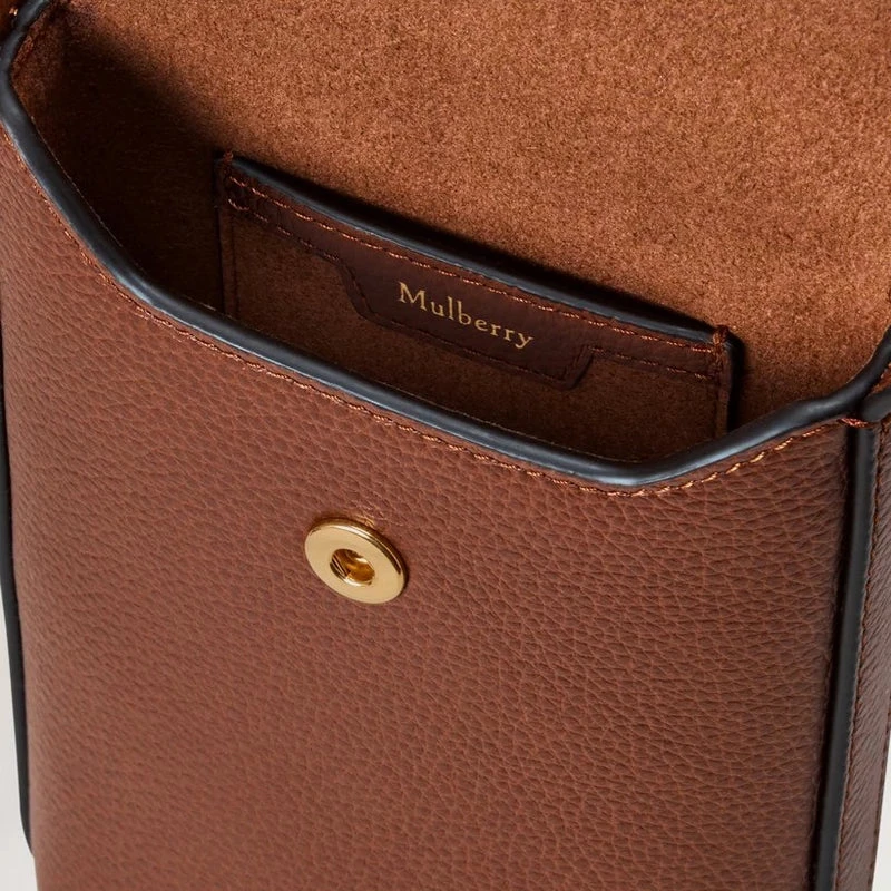 Mulberry Press Stud Telefonväska Ek