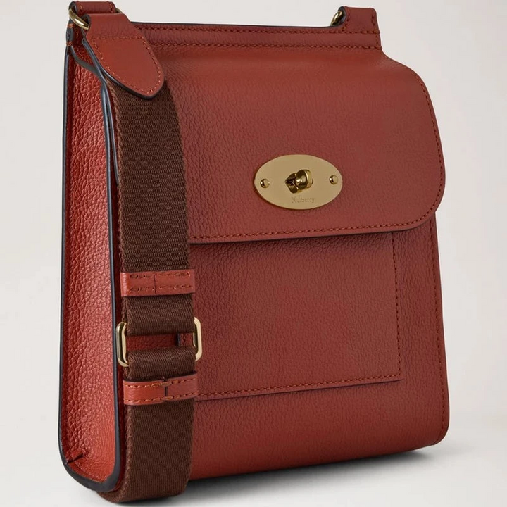 Mulberry Liten Antony Rust