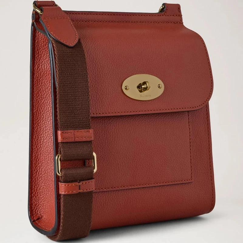 Mulberry Liten Antony Rust