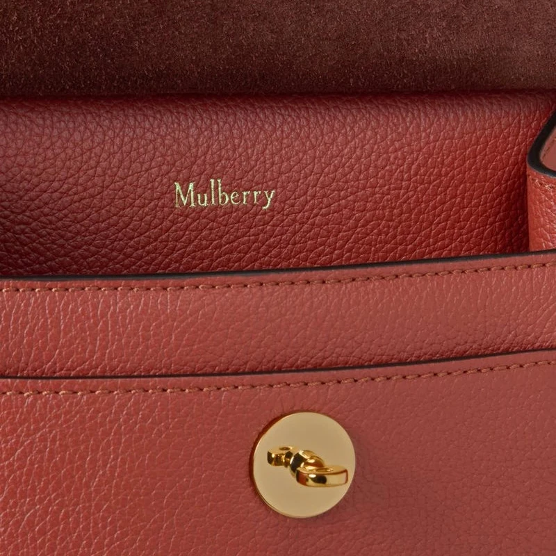 Mulberry Liten Antony Rust