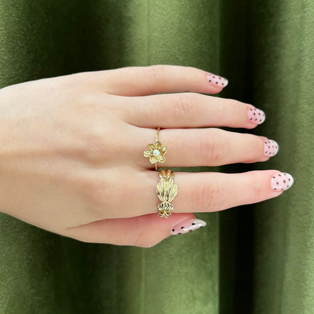 Mads Z Velvet 14kt Guld Ring