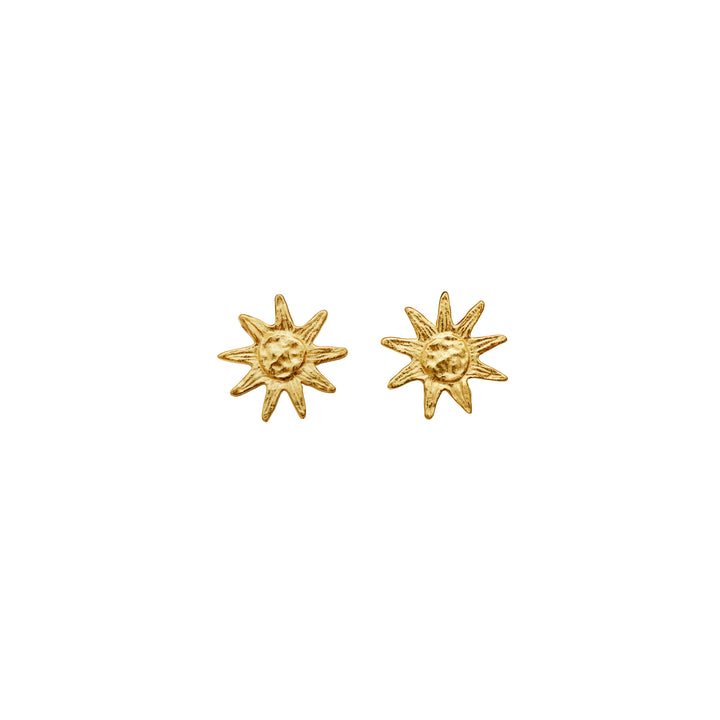 Moonesten June Gilded Sun Earpieces