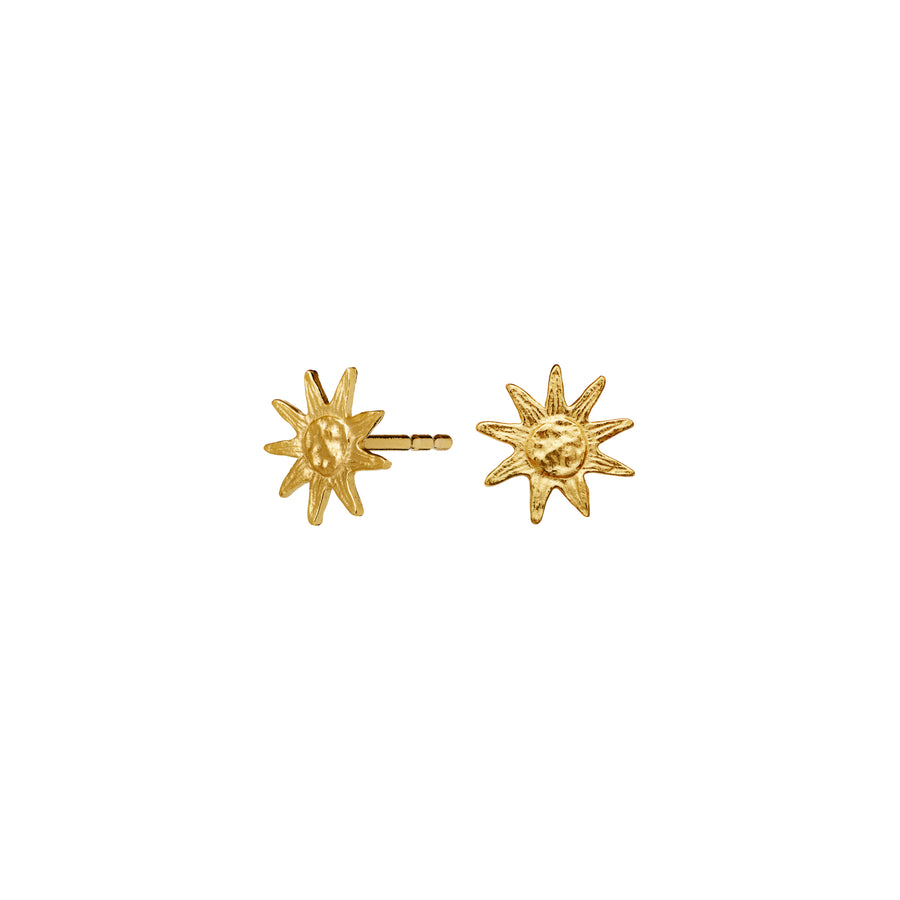 Moonesten June Gilded Sun Earpieces