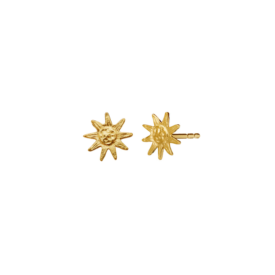 Moonesten June Gilded Sun Earpieces