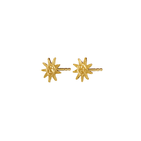 Moonesten June Gilded Sun Earpieces