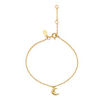Guldpläterad armband