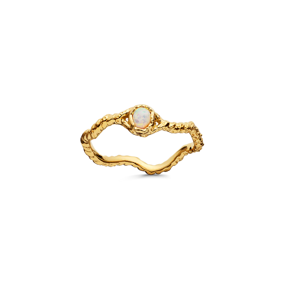Maanesten Lisa Forgyldt Ring