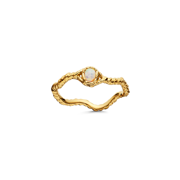 Maanesten Lisa Forgyldt Ring