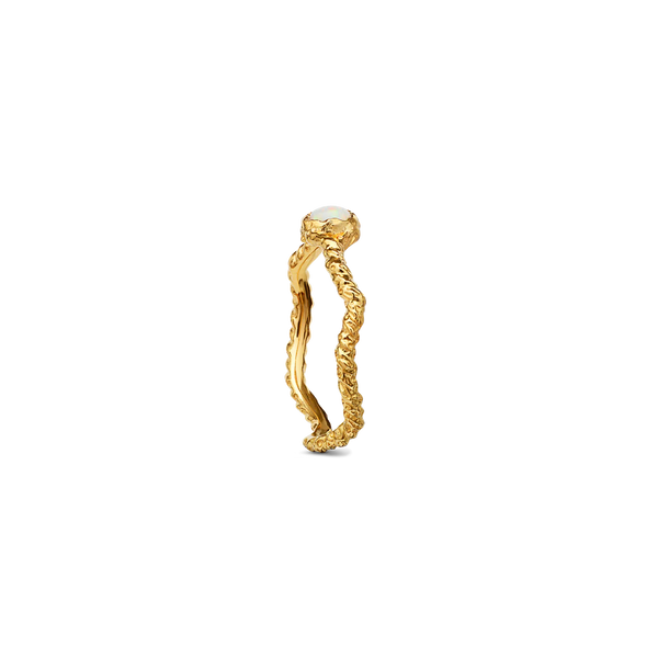 Maanesten Lisa Forgyldt Ring