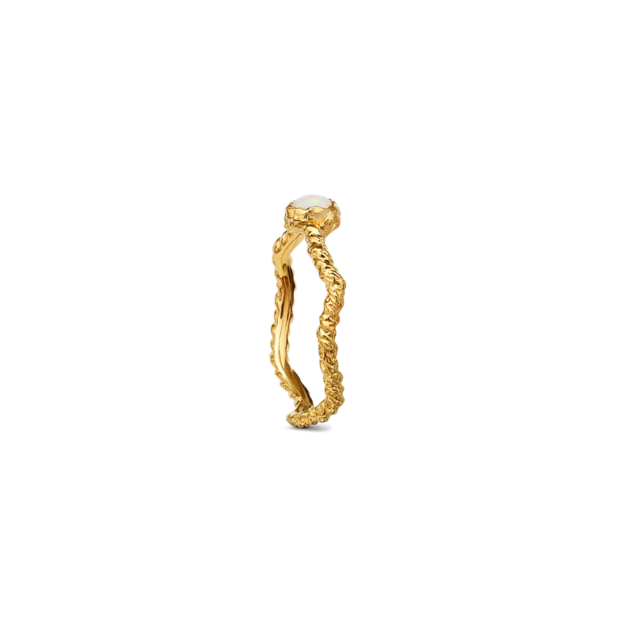 Maanesten Lisa Forgyldt Ring