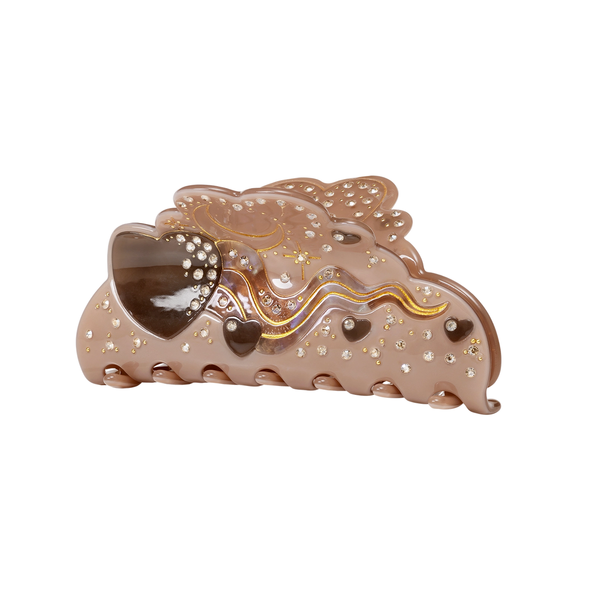 Älskar Comet Hairclaw Choklad