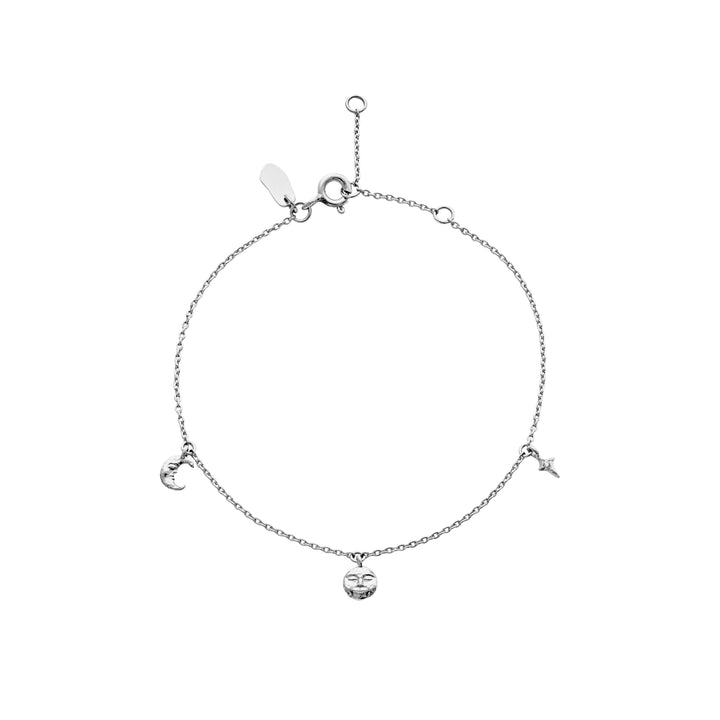 Maanesten Lysander Sølv Armbånd