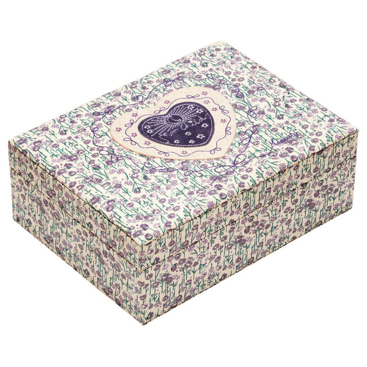 Moonesten Margaret smyckeslåda Purple Heart