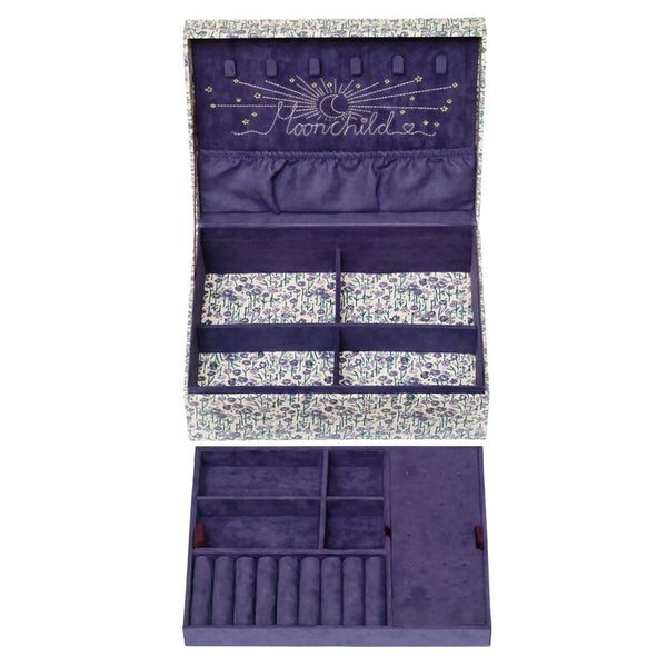 Moonesten Margaret smyckeslåda Purple Heart