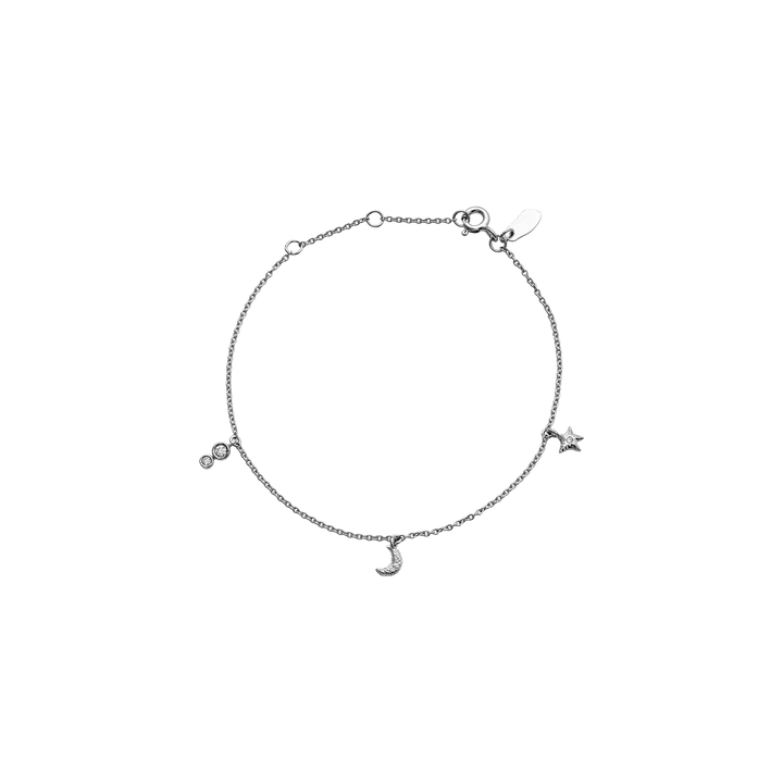 Maanesten Melia Armband i silver med zirkonia 