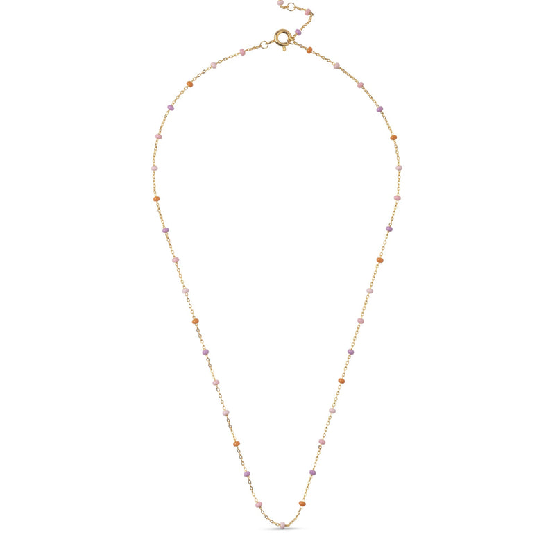 Emalj Lola halsband rodnad