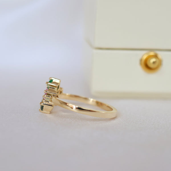 Anpé atelier varnaya ring 18kt guld anpassad