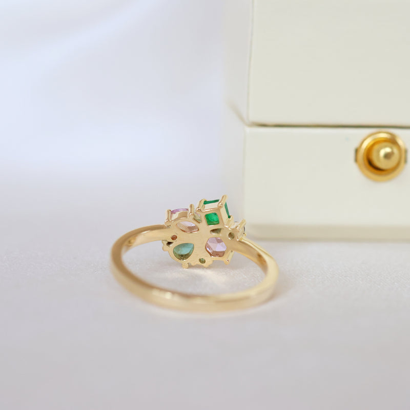Anpé Atelier Varnaya Ring 18kt Guld Custom made