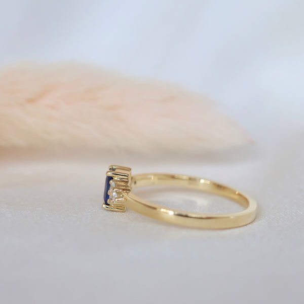 Anpé atelier bahu nil ring 18kt skräddarsydd