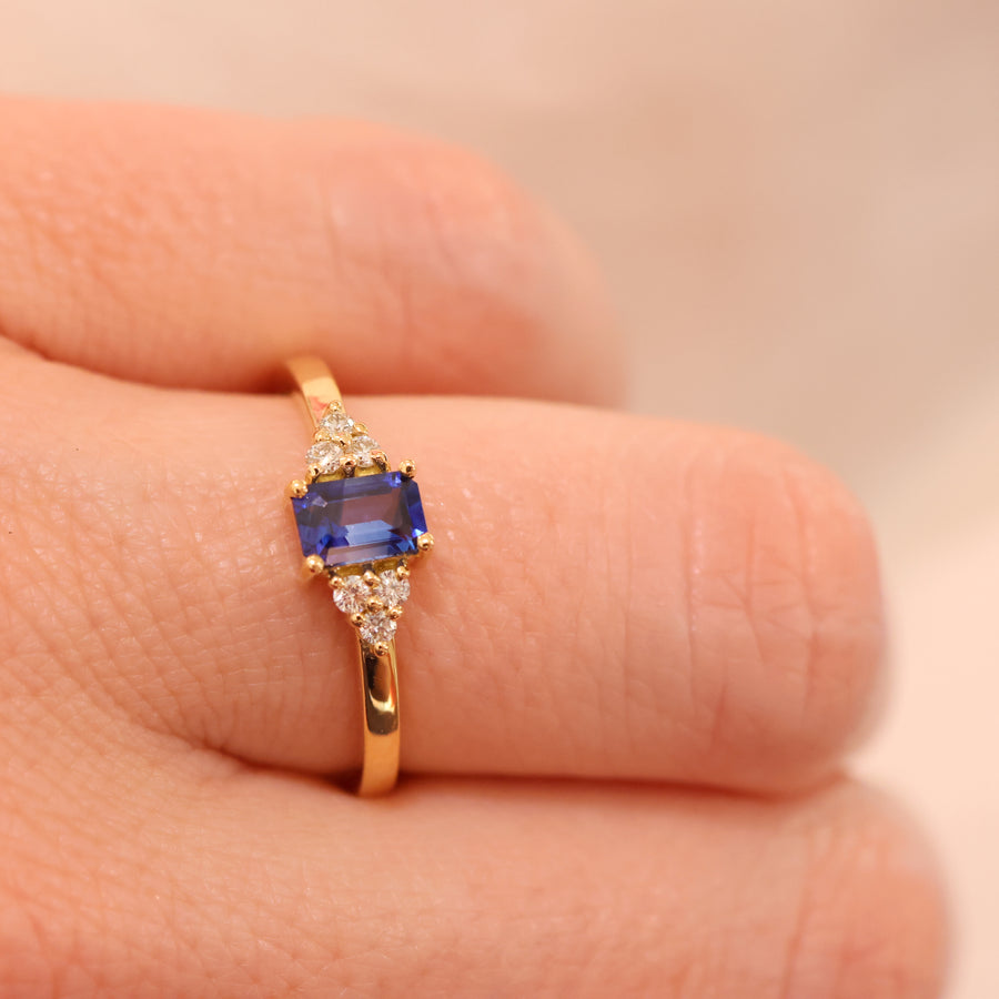 Anpé atelier bahu nil ring 18kt skräddarsydd