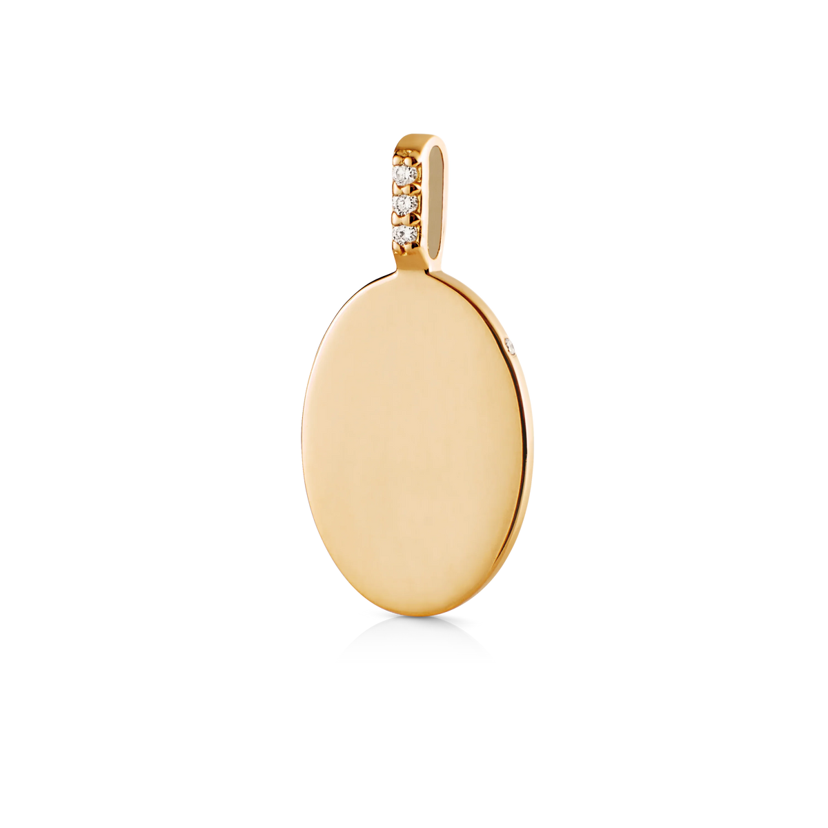 Ro Copenhagen Signet Diamond hängsmycke 0.018ct – P113Y101