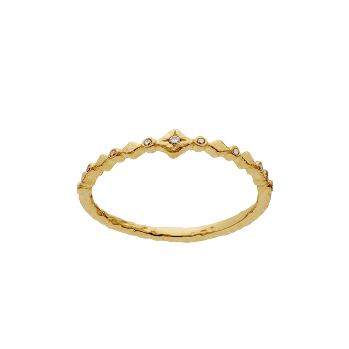 Maanesten Ria Forgyldt Ring