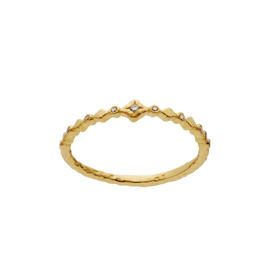 Maanesten Ria Forgyldt Ring