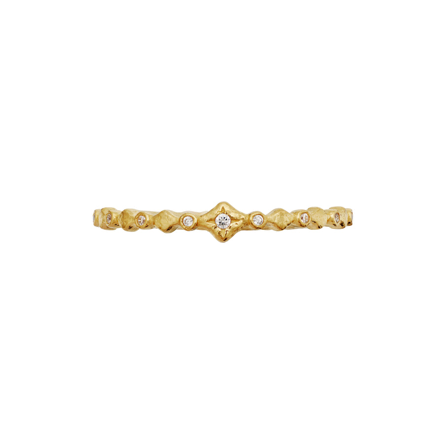 Maanesten Ria Forgyldt Ring