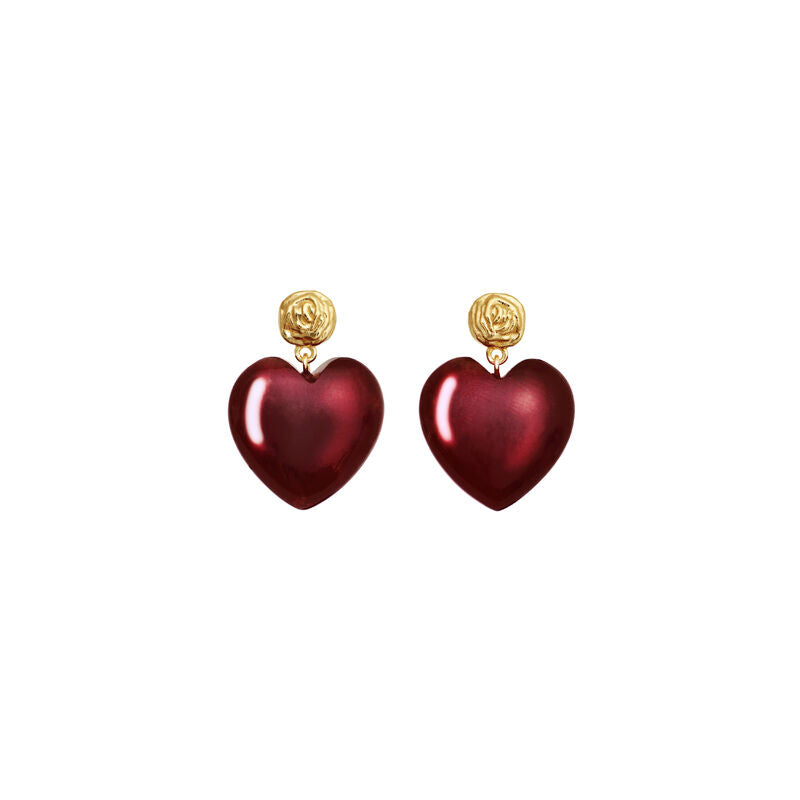 Rubina Heart Earrings Valentines 2026