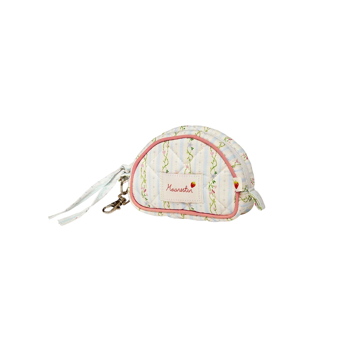 Rui Nyckelring Väska Summer Stripes Blue