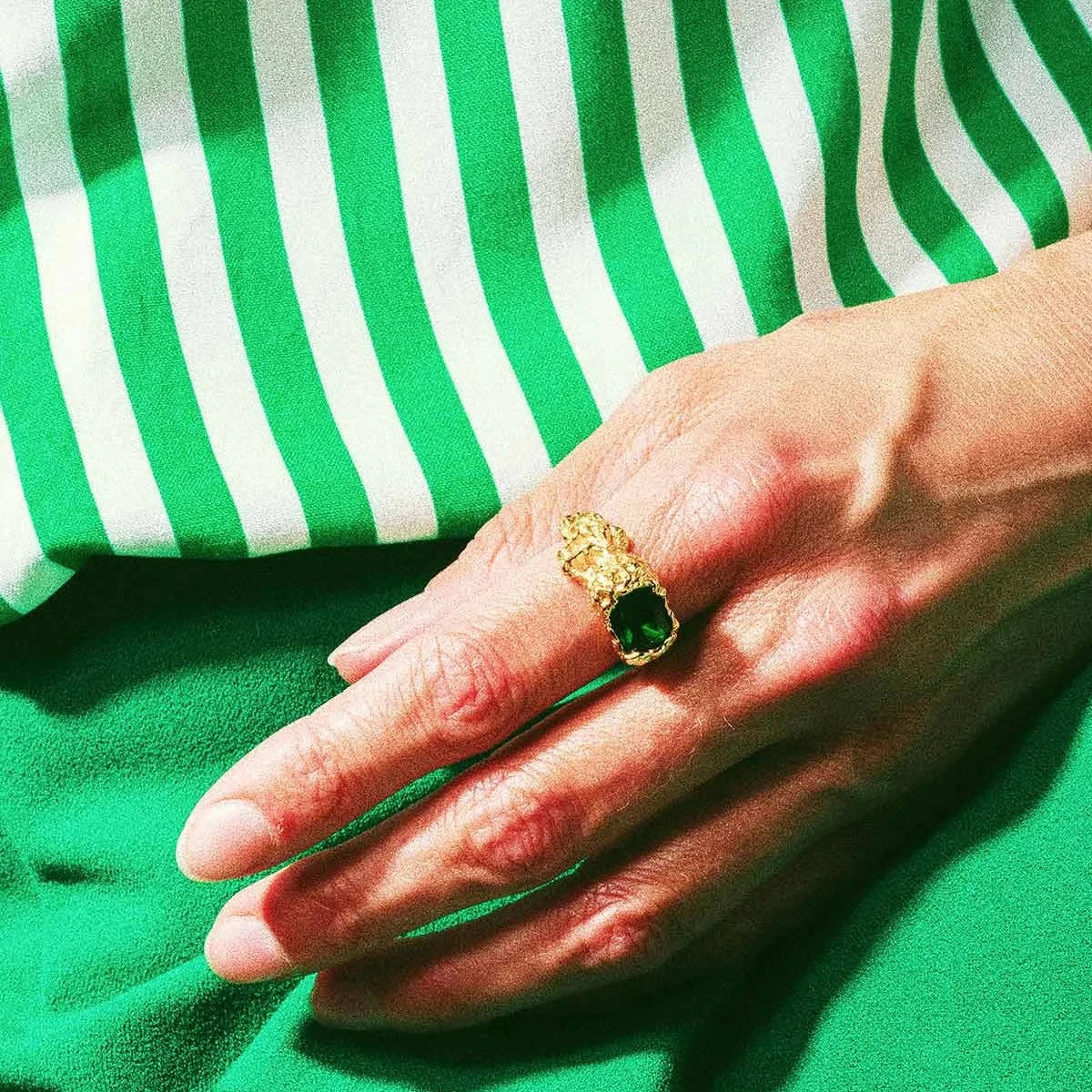 Vincent Ordföranden Call Gold Plated