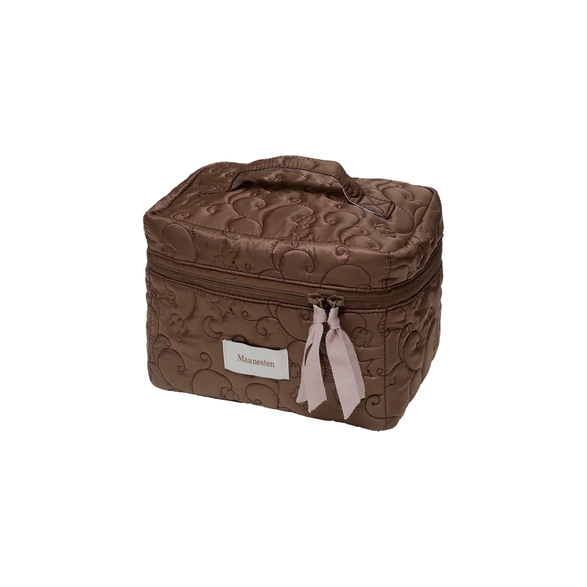 Maanesten Sanda Makeup Case Brown – Stor makeupväska – 4304-Onesize