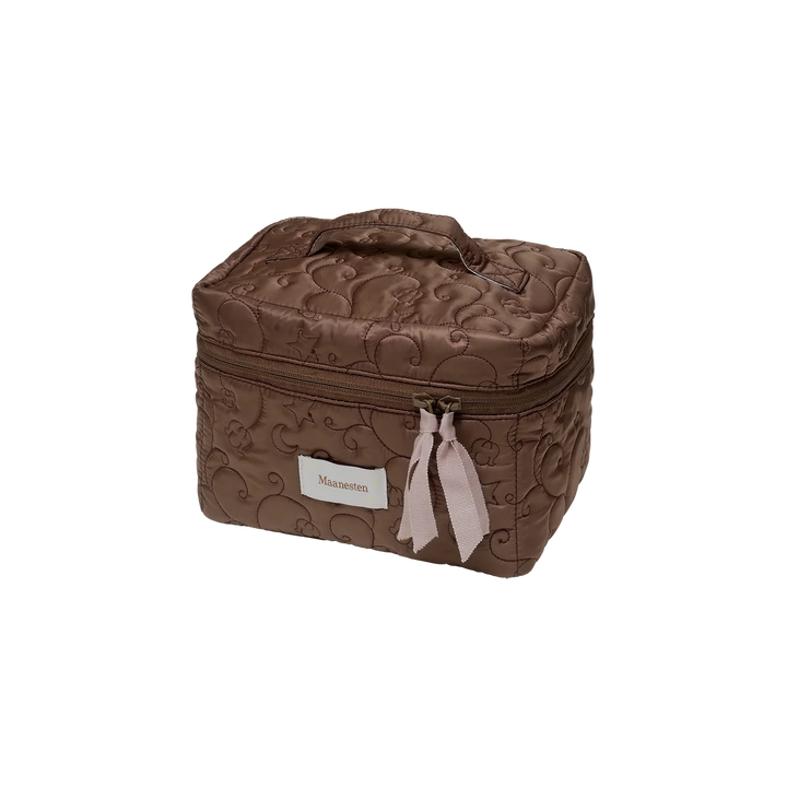 Maanesten Sanda Makeup Case Brown – Stor makeupväska – 4304-Onesize