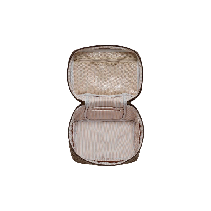Maanesten Sanda Makeup Case Brown – Stor makeupväska – produktbild 2